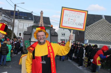 Karnevalsumzug in Raeren 2014