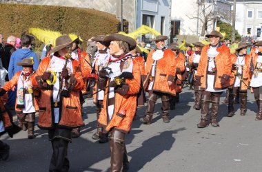 Karnevalsumzug in Raeren 2014