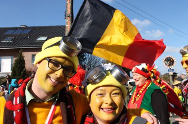Karnevalsumzug in Raeren 2014