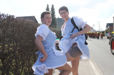 Karnevalsumzug in Raeren 2014