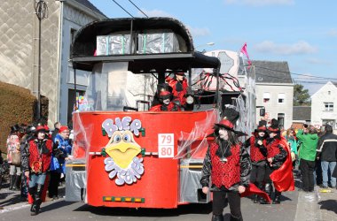 Karnevalsumzug in Raeren 2014