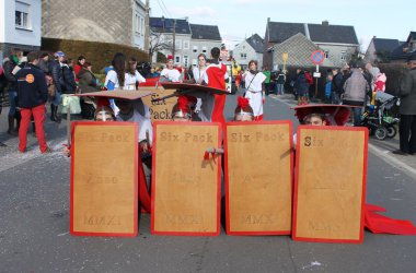 Karnevalsumzug in Raeren 2014