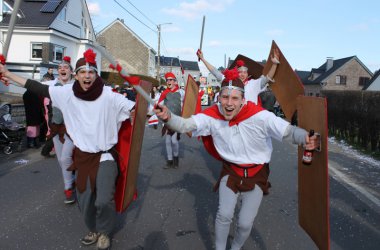 Karnevalsumzug in Raeren 2014