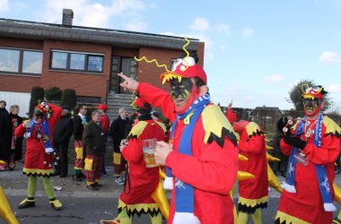 Karnevalsumzug in Raeren 2014