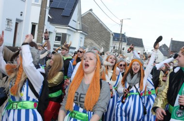 Karnevalsumzug in Raeren 2014