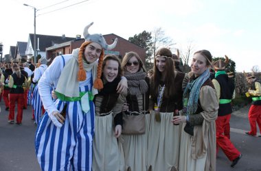 Karnevalsumzug in Raeren 2014