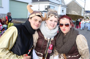 Karnevalsumzug in Raeren 2014