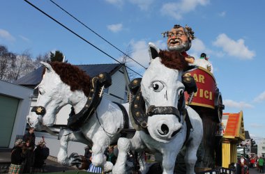 Karnevalsumzug in Raeren 2014