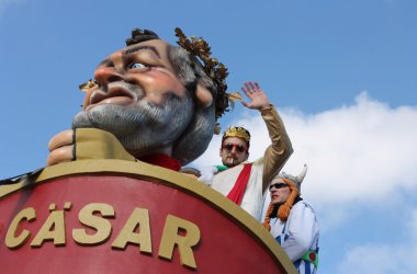 Karnevalsumzug in Raeren 2014