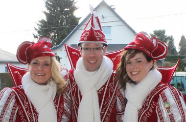 Karnevalsumzug in Raeren 2014