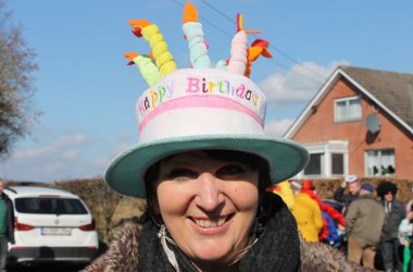 Karnevalsumzug in Raeren 2014