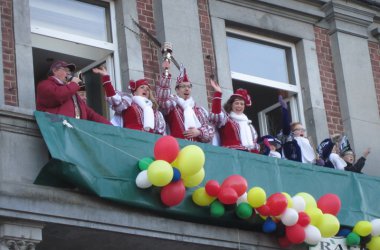 Karnevalsumzug in Raeren