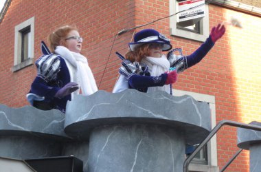 Karnevalsumzug in Raeren