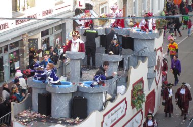 Karnevalsumzug in Raeren