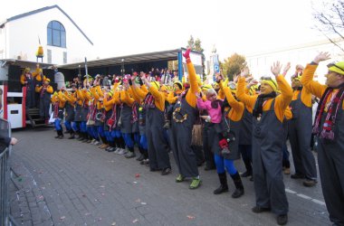 Karnevalsumzug in Raeren