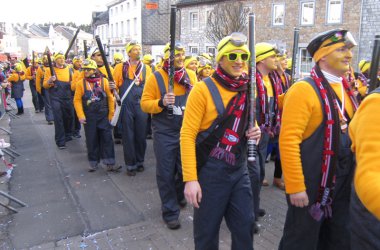 Karnevalsumzug in Raeren
