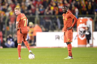Belgien vs. Elfenbeinküste - Kevin De Bruyne und Romelu Lukaku (Foto: Yorick Jansens/BELGA)