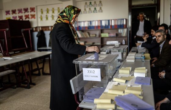 Kommunalwahl in der Türkei