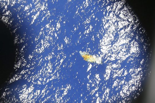 MH370: Unbekanntes Teil im Indischen Ozean