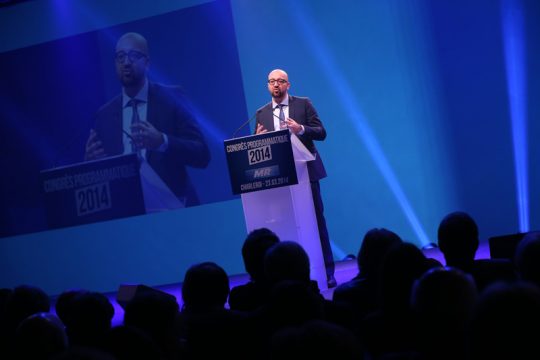 MR-Kongress in Charleroi