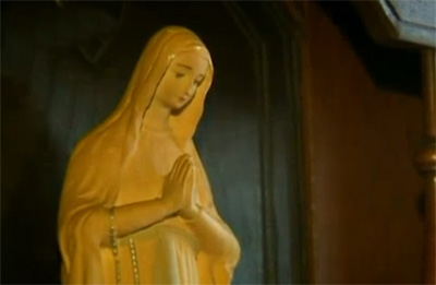 Leuchtende Marienstatue in Jalhay schlägt weiter hohe Wellen