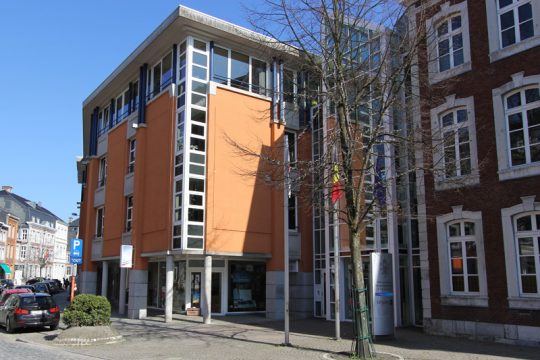 Ministerium der DG in Eupen