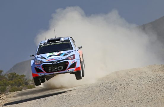 Rallye Mexiko - Thierry Neuville belegt Rang fünf