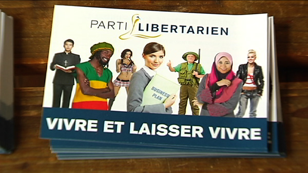 “Parti Libertarien”: Neue Partei will bei Gemeinschaftswahlen antreten