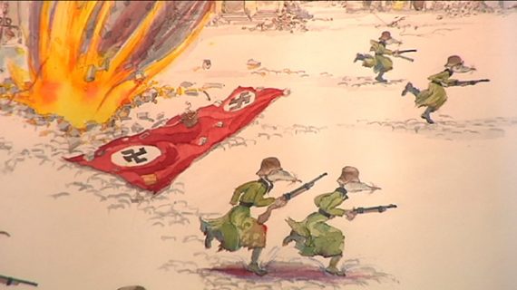 Ausstellung “Molotow Cocktails” von Pierre Doome