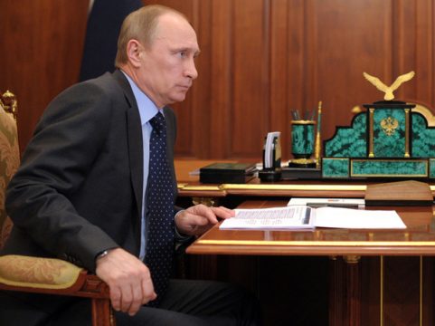 Kremlchef Wladimir Putin