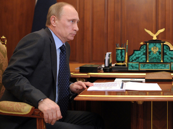Kremlchef Wladimir Putin