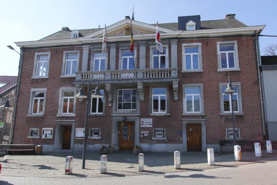 Rathaus von Raeren