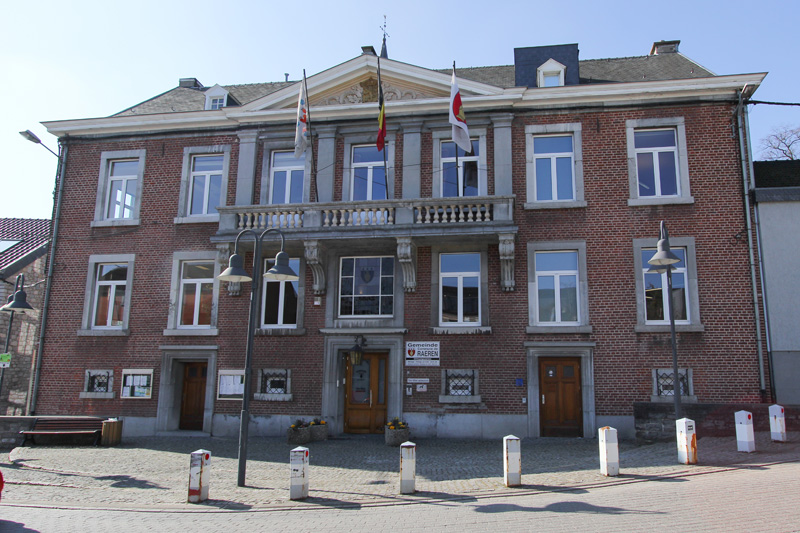 Rathaus von Raeren