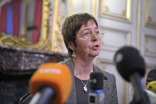 Lüttichs Oberstaatsanwältin Danièle Reynders