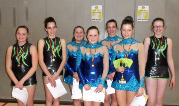 Walloniemeisterschaft Rhytmische Gymnastik - Brevet C-D