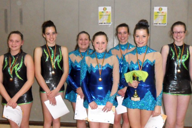 Walloniemeisterschaft Rhytmische Gymnastik - Brevet C-D