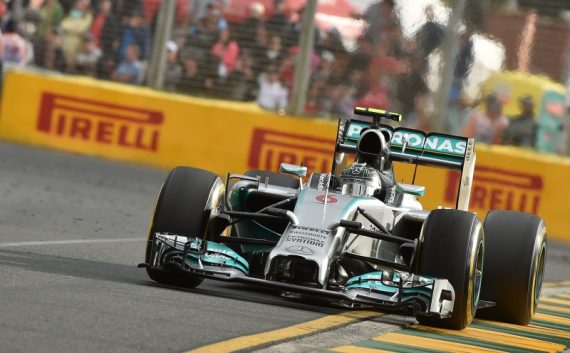 Nico Rosberg gewinnt Formel 1-Auftakt in Australien