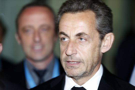 Der frühere französische Präsident Nicolas Sarkozy