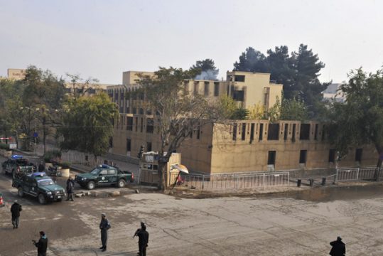 Das Serena Hotel in Kabul