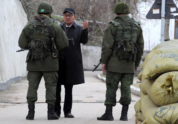 Sewastopol auf der Krim, 2. März