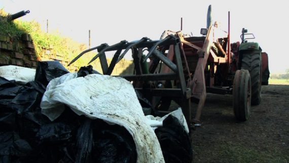 Herver Land - Wohin mit dem Siloplastik?