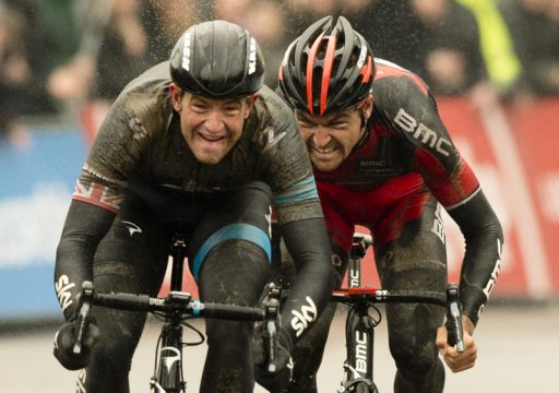 Omloop Het Nieuwsblad: Ian Stannard siegt vor Greg Van Avermaet