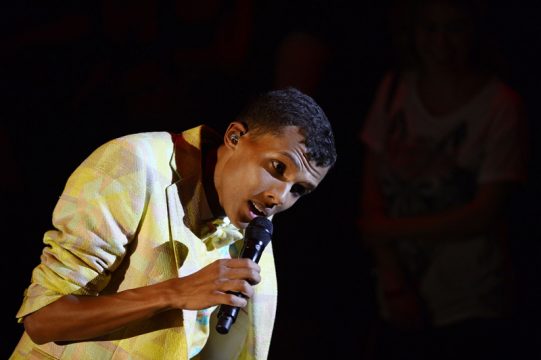 Stromae bei den "Victoires de la Musique" am 14. Februar in Paris