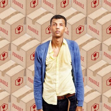 Stromae am 16. Juli bei den Francofolies de Spa