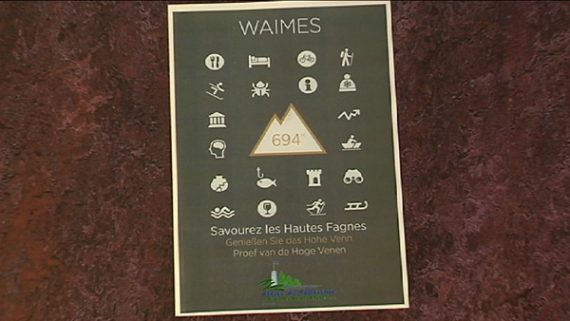 Tourismusbroschüre Weismes