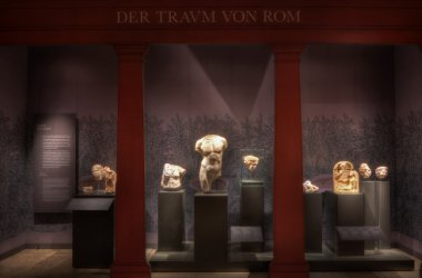 "Ein Traum von Rom" - Ausstellung im Rheinischen Landesmuseum Trier