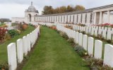 Britischer Soldatenfriedhof "Tyne Cot" in Zonnebeke (Bild: Katrin Margraff/BRF)