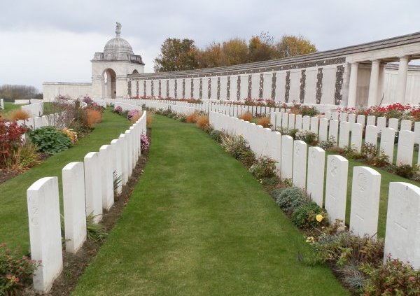 Britischer Soldatenfriedhof "Tyne Cot" in Zonnebeke (Bild: Katrin Margraff/BRF)