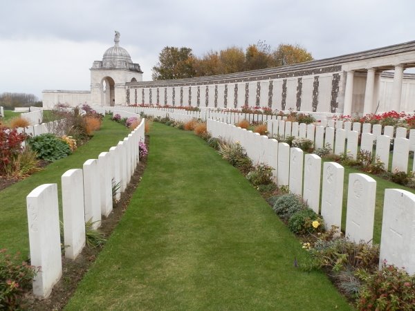 Britischer Soldatenfriedhof "Tyne Cot" in Zonnebeke (Bild: Katrin Margraff/BRF)