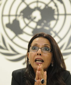 UN-Sonderberichterstatterin Najat Maalla M'jid